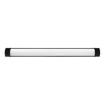 LED-lysrörsarmatur LED/30W/230V 4000K 90 cm svart