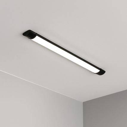 LED-lysrörsarmatur LED/30W/230V 4000K 90 cm svart