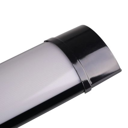 LED-lysrörsarmatur LED/30W/230V 4000K 90 cm svart