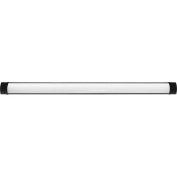 LED-lysrörsarmatur LED/36W/230V 4000K 120 cm svart