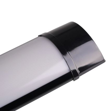 LED-lysrörsarmatur LED/36W/230V 4000K 120 cm svart