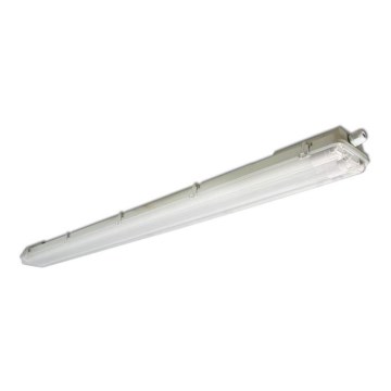 LED Lysrörsarmatur T8 2xG13/18W/230V 6500K IP65