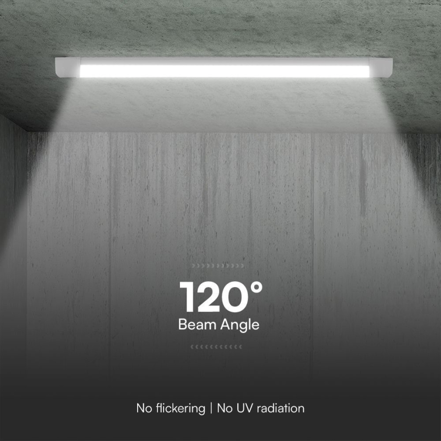 LED Lysrörsbelysning LED/40W/230V 3000/4000/6500K 116 cm