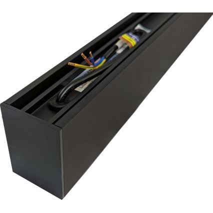 LED Lysrörsbelysning LINIK LED/20W/230V 4000K svart