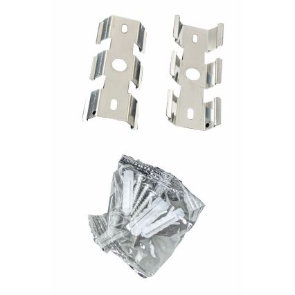 LED Lysrörsbelysning LINIK LED/20W/230V 4000K svart