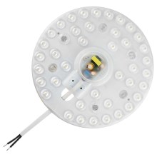 LED Magnetisk modul LED/24W/230V diameter 18 cm 3000K