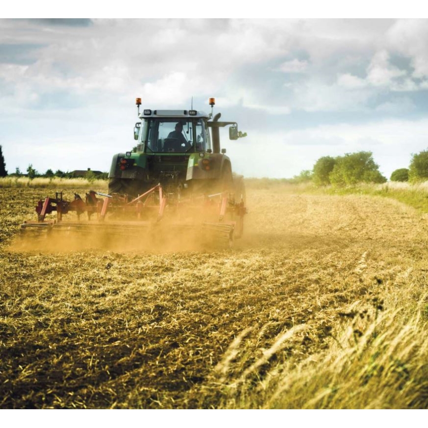 LED Magnetisk varningsljus ljus LED SMD 2835/12-24V