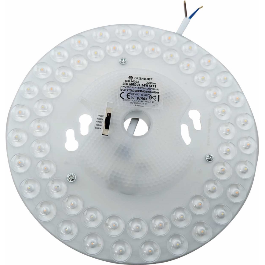 LED-magnetmodul LED/18W/230V Ø 17 cm 2700/3000/4000/5000/6500K
