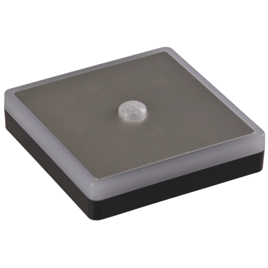 LED Möbelbelysning med en sensor LED/1,5W/4,5V 3xAA matt krom