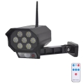 LED-modell av säkerhetskamera med sensor och solpanel LED/5W/5,5V 800 mAh IP65 + fjärrkontroll