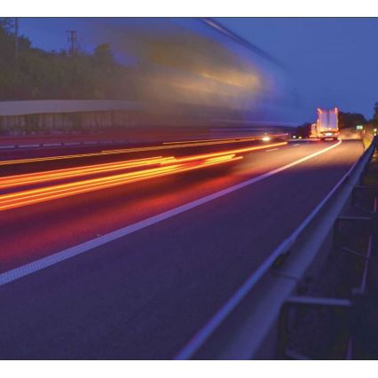 LED Multifunktionell baklykta MULTI LED/1,5W/12V IP65 röd/orange