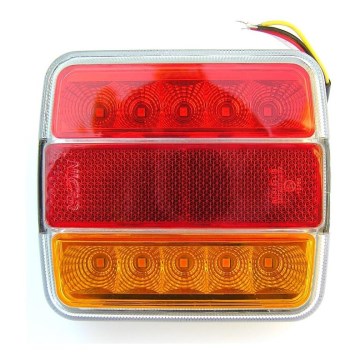 LED Multifunktionellt bakljus MULTI LED/1,2W/12V IP65 röd/orange