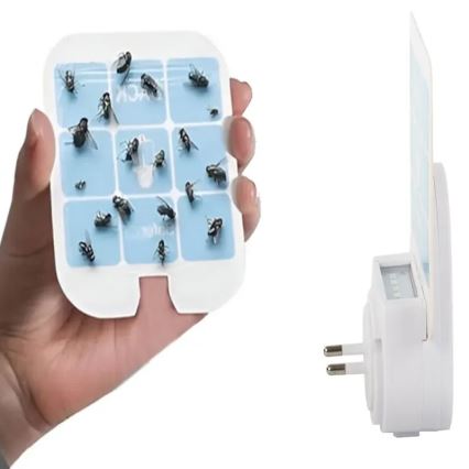 LED Myggfälla med utbytbara plattor UV/230V