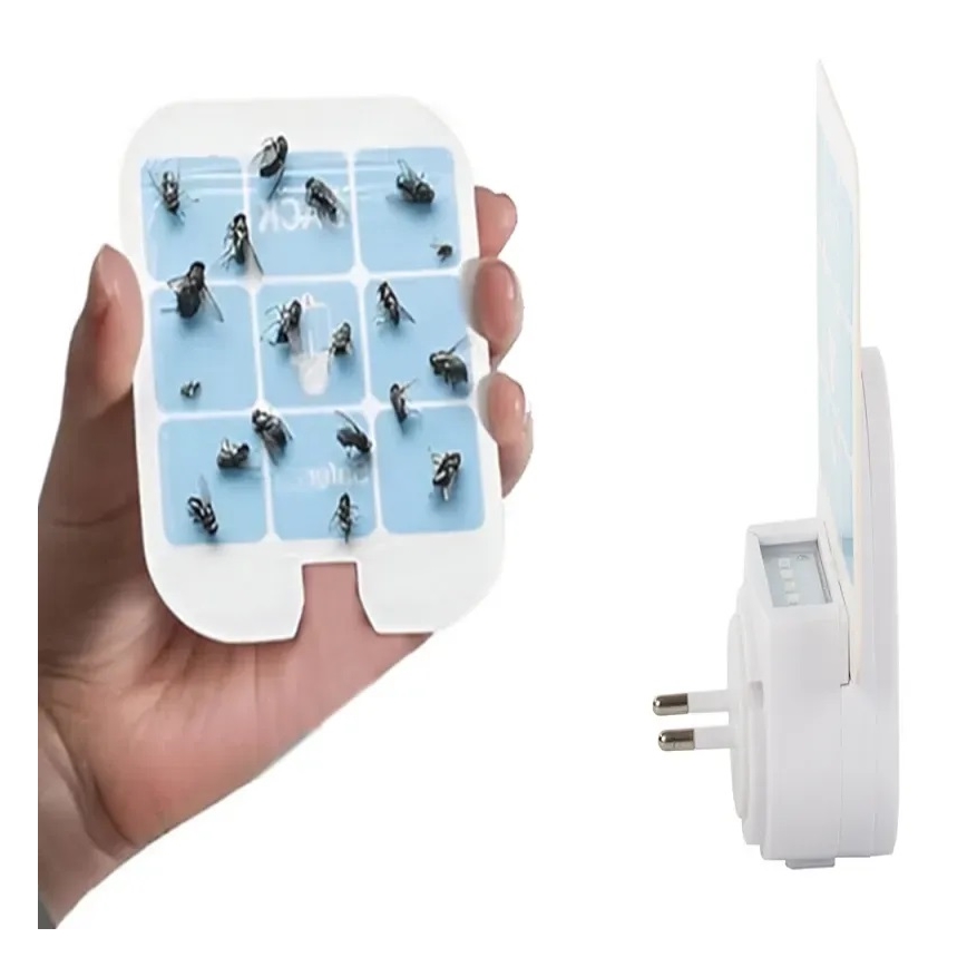 LED Myggfälla med utbytbara plattor UV/230V