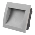 LED Nattbelysning infälld belysning BUILT-IN 1xLED/3W varmvitt IP65
