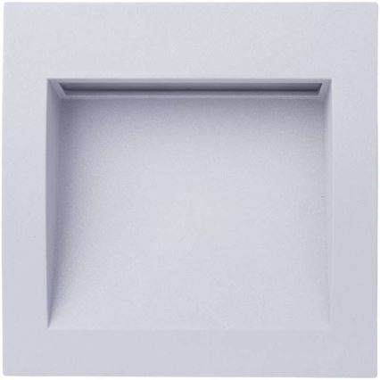LED Nattbelysning infälld belysning BUILT-IN 1xLED/3W varmvitt IP65