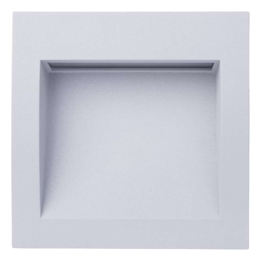 LED Nattbelysning infälld belysning BUILT-IN 1xLED/3W varmvitt IP65