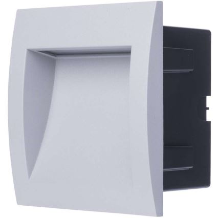 LED Nattbelysning infälld belysning BUILT-IN 1xLED/3W varmvitt IP65