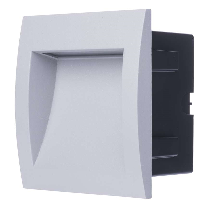 LED Nattbelysning infälld belysning BUILT-IN 1xLED/3W varmvitt IP65