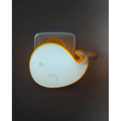 LED nattlampa för barn LED/0,5W/230V val