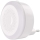 LED nattlampa för vägguttag LED/0,5W/230V