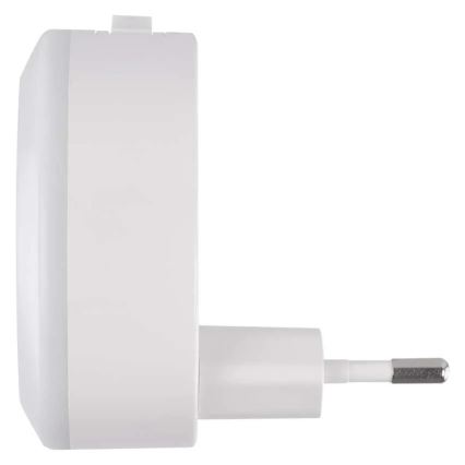 LED nattlampa för vägguttag LED/0,5W/230V