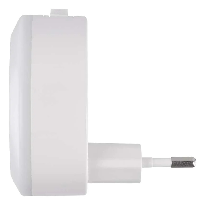 LED nattlampa för vägguttag LED/0,5W/230V