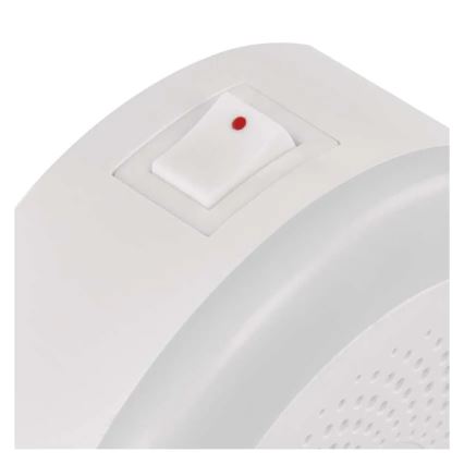 LED nattlampa för vägguttag LED/0,5W/230V