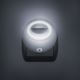 LED nattlampa med sensor  för ett kontakt  LED/1W/230V vit 