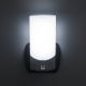 LED Nattlampa med sensor för vägguttag LED/1W/230V 6000K