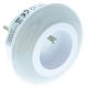 LED nattlampa  med skymningssensor  Data kontakt  zásuvkou LED/0,6W/230V