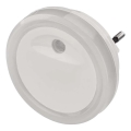 LED nattlampa med skymningssensor LED/0,3W/230V