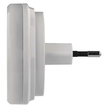 LED nattlampa med skymningssensor LED/0,3W/230V