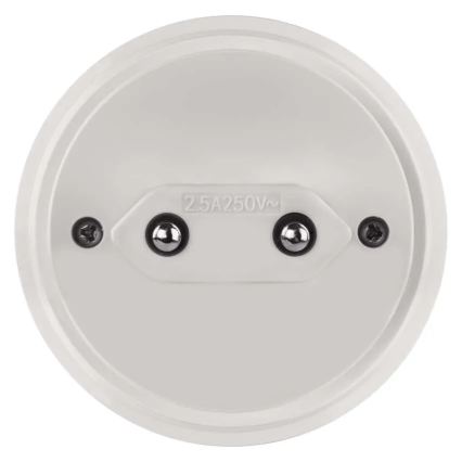 LED nattlampa med skymningssensor LED/0,3W/230V