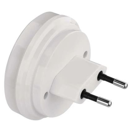 LED nattlampa med skymningssensor LED/0,3W/230V