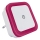 LED-nattlampa med skymningssensor LED/0,5W/230V rosa