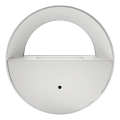 LED Nattlampa med skymningssensor LED/0,5W/230V vit