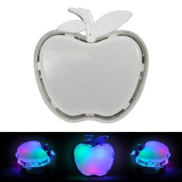 LED Nattlampa plug-in APPLE LED/0.4W/230V