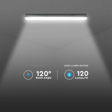 LED Teknisk lysrörsarmatur med nödbelysningsmodul EMERGENCY LED/36W/230V 4000K 120cm IP65