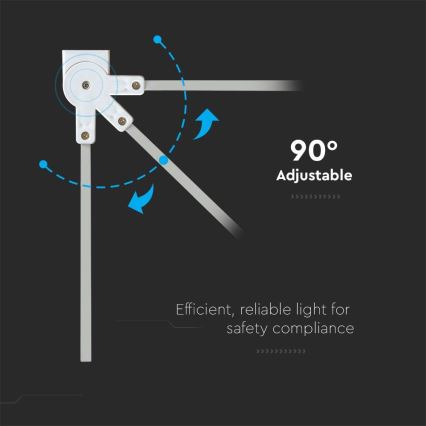 LED nödbelysning EMERGENCY EXIT SAMSUNG CHIP LED/2W/230V 6000K