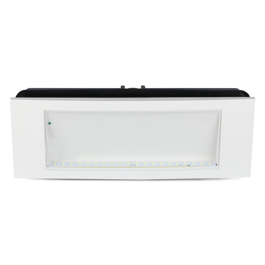 LED nödbelysning EMERGENCY EXIT SAMSUNG CHIP LED/3,8W/230V 6000K