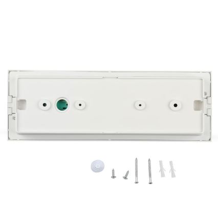 LED nödbelysning EMERGENCY EXIT SAMSUNG CHIP LED/3,8W/230V 6000K