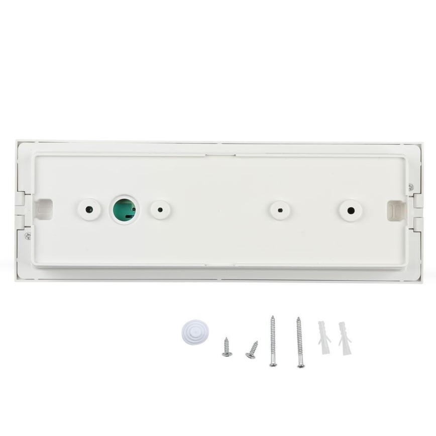 LED nödbelysning EMERGENCY EXIT SAMSUNG CHIP LED/3,8W/230V 6000K