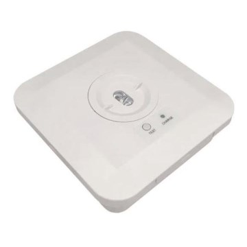 LED Nödbelysning LED/2W/230V 6000K IP65 3200 mAh