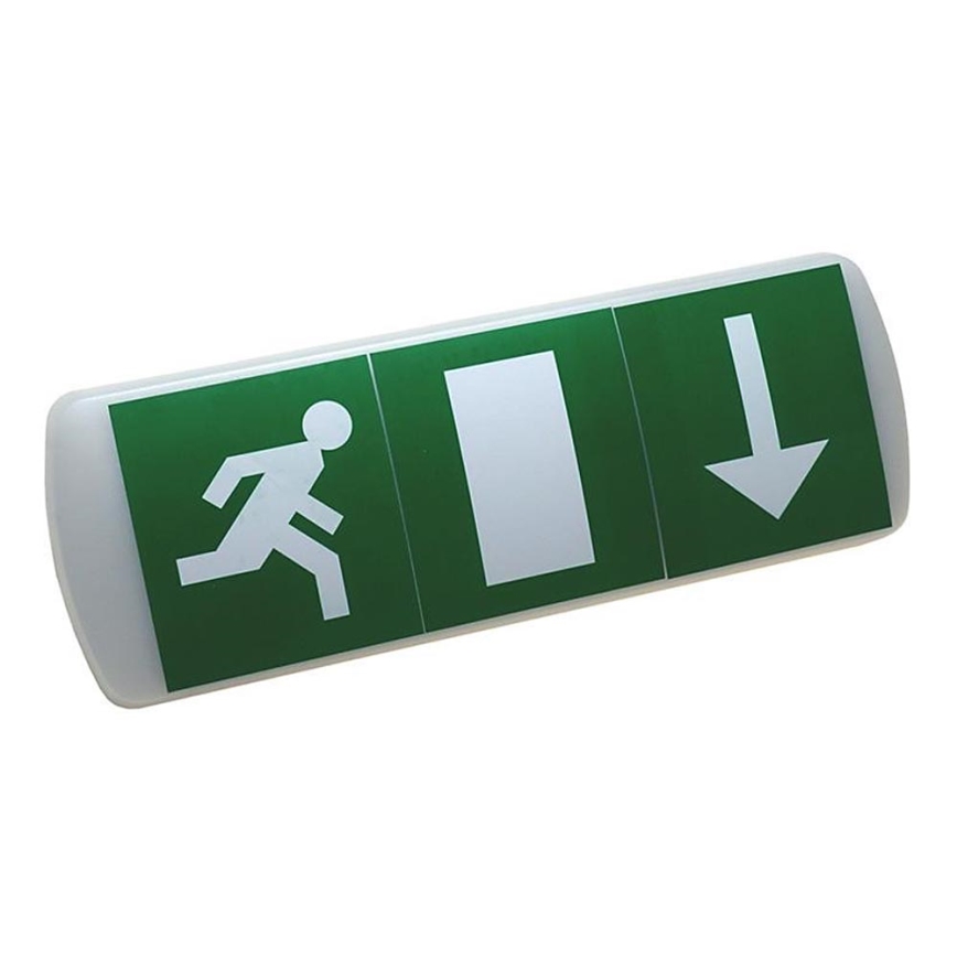 LED Nödbelysning LED/3W/230V 6000K