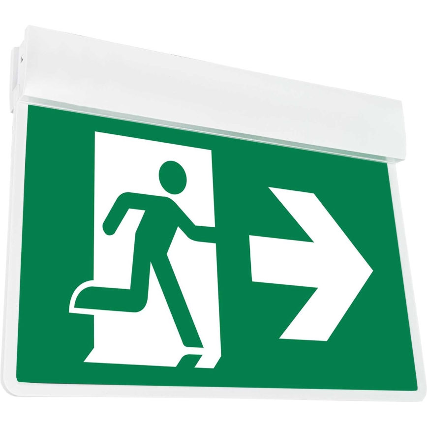 LED nödbelysning LED/4,5W/230V 6500K