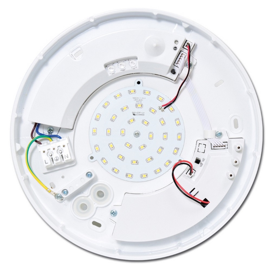 LED Nödutrymningsarmatur med sensor VICTOR LED/18W/230V IP44 3000K