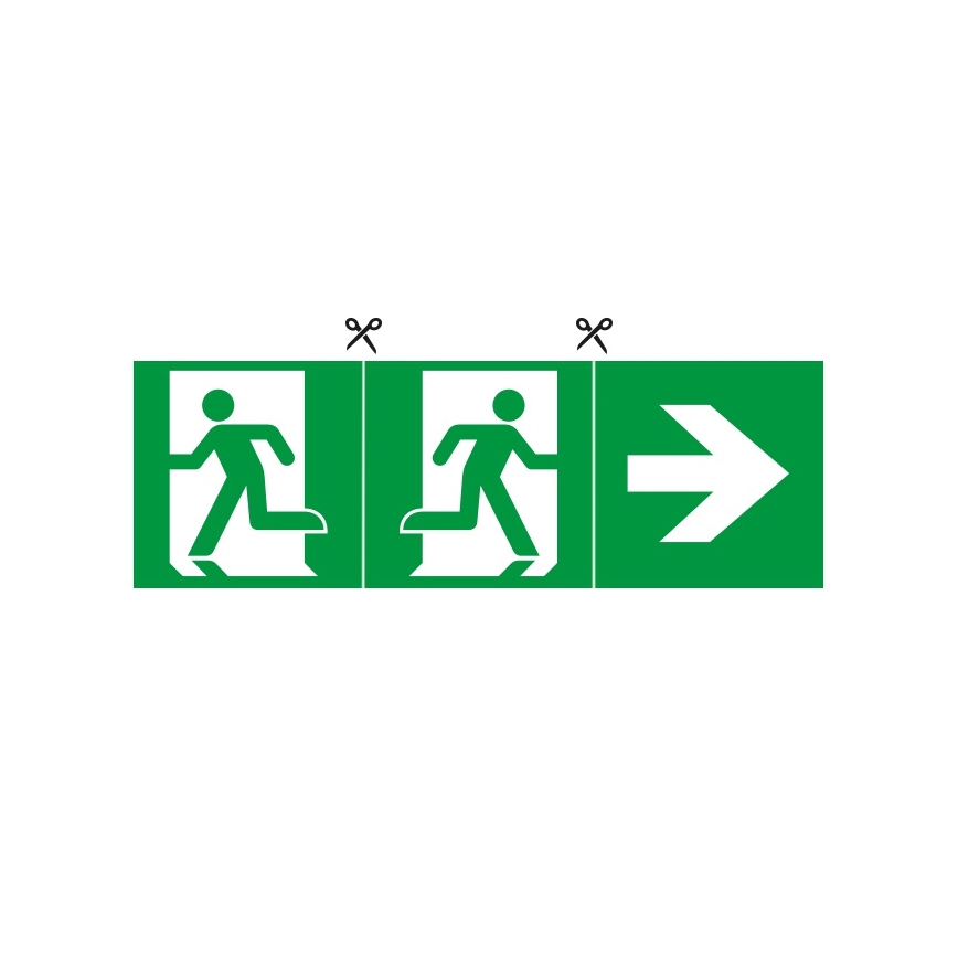 LED nödbelysning VIRGO EVO LED/1W/230V 6000K IP65