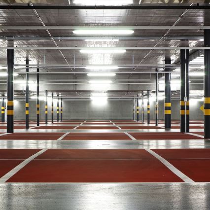 LED Teknisk lysrörsarmatur med nödbelysningsmodul EMERGENCY LED/36W/230V 6500K 120cm IP65