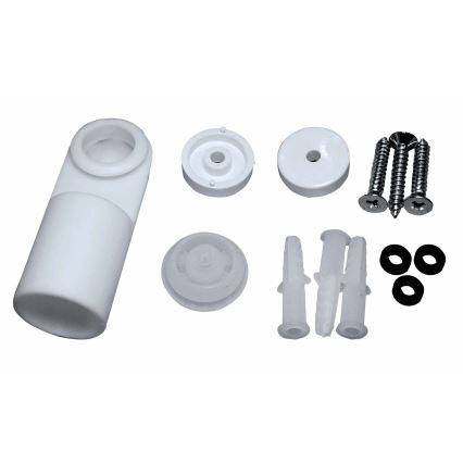 LED-nödbelysningsarmatur GATRION LED/1W/230V 6000K 1500 mAh IP54 vit